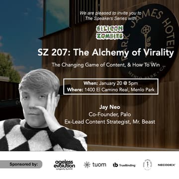 Cover Image for SZ 207: The Alchemy of Virality Ft. Jay Neo