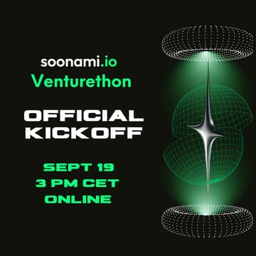 Cover Image for Official Kickoff: soonami Venturethon Edition 8