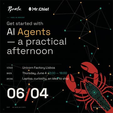 Cover Image for Get Started with AI Agents: A Practical Afternoon | Session #1