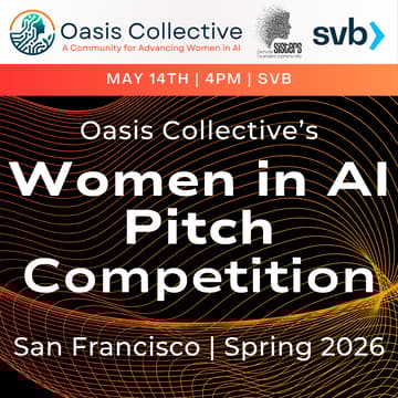 Cover Image for The Women in AI Pitch Competition