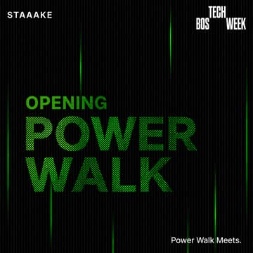 Cover Image for Opening Power Walk - #BOSTechWeek — Power Walk