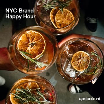 Cover Image for Upscale NYC Brand Happy Hour