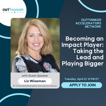 Cover Image for Becoming an Impact Player