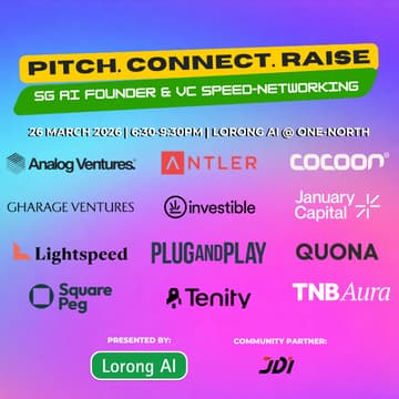 Cover Image for Lorong AI Founder & Investor Speed-Networking Night