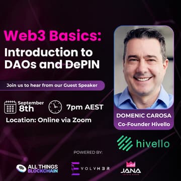 Cover Image for Web3 Basics: Introduction to DAOs and DePIN