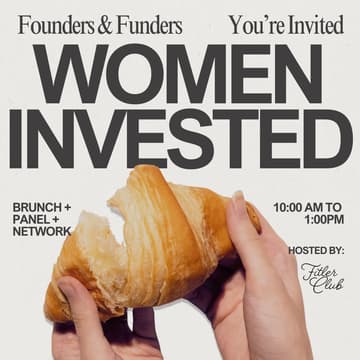 Cover Image for Women Invested - Philly Tech Week