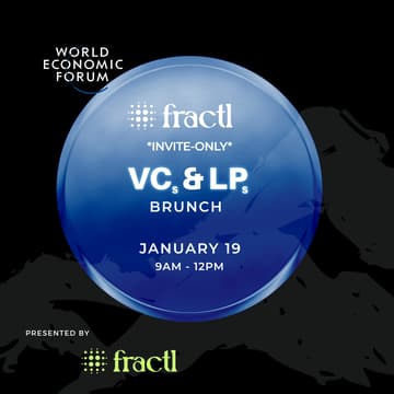 Cover Image for World Economic Forum VCs & LPs Brunch✨ (invite only)