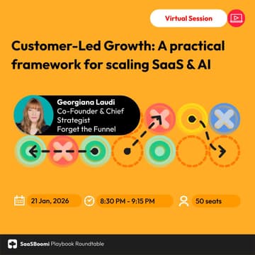Cover Image for Customer-Led Growth: A Practical Framework for Scaling SaaS & AI