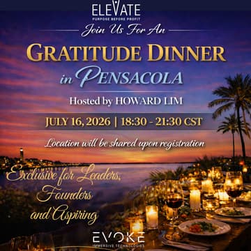 Cover Image for Gratitude Dinner | Founders, Leaders, Investors & Aspiring