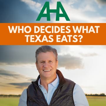 Cover Image for Who Decides What Texas Eats?