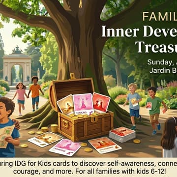 Cover Image for April EXTRA meetup Free Family Event in Nature: Treasure Hunt