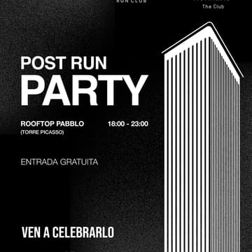 Cover Image for POST RUN RACE
