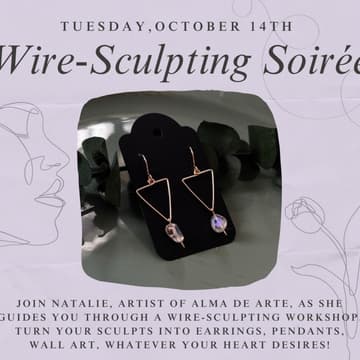 Cover Image for Wire-Sculpting Soirée