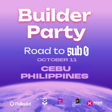 Cover Image for Road to Sub0: Builder Party Cebu, Philippines