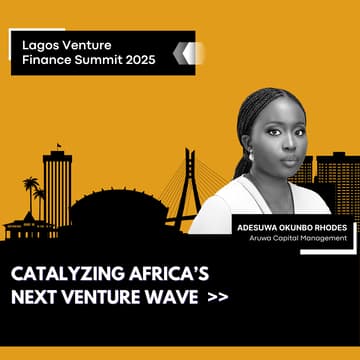Cover Image for Lagos Venture Finance Summit
