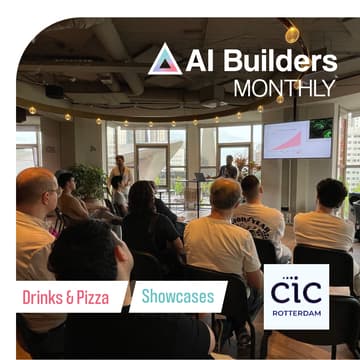 Cover Image for AI Builders Rotterdam - Sept 10
