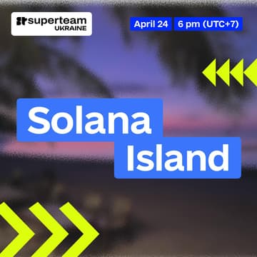 Cover Image for 🌴 Solana Island: Ukrainian Meetup