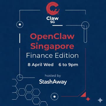 Cover Image for OpenClaw Singapore - Finance Edition