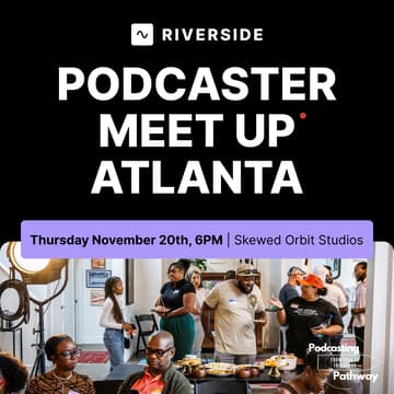 Cover Image for Podcasters Meet Up: Atlanta