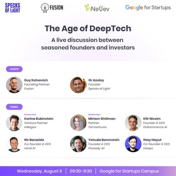 Cover Image for The Age of DeepTech - A Live Discussion Between Seasoned Founders and Investors
