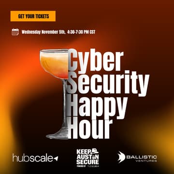 Cover Image for Nov' Happy Hour w/ Ballistic Ventures 🤠🔐
