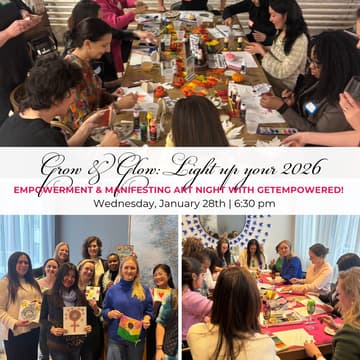 Cover Image for Grow & Glow: Light Up Your 2026 Community & Crafting Night with GetEmpowered! (members only)