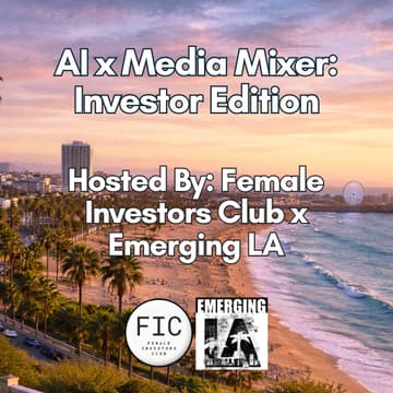 Cover Image for AI x Media Mixer: Investor Edition