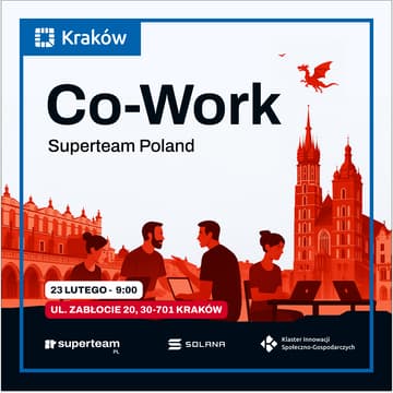 Cover Image for Superteam Poland Co-work: Kraków