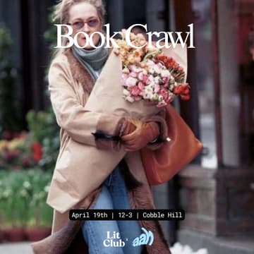 Cover Image for Spring Book Crawl