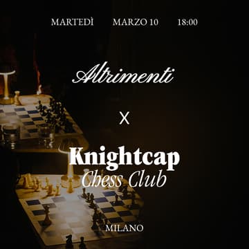 Cover Image for Knightcap da Altrimenti Mixology Art