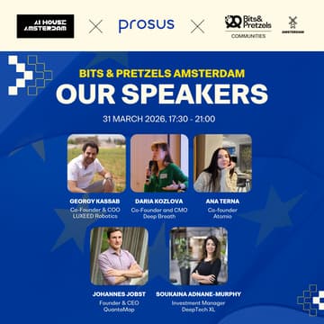 Cover Image for AI, deeptech and robotics - founders & investors