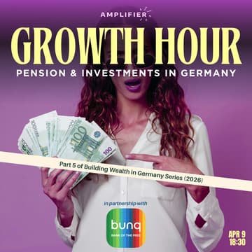 Cover Image for Building Wealth in Germany: Pension & Investments for Women