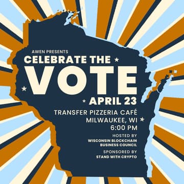 Cover Image for Celebrate the VOTE WI