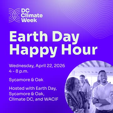 Cover Image for Earth Day Happy Hour at Sycamore & Oak