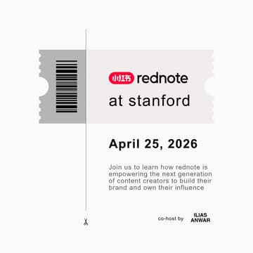 Cover Image for rednote @ Stanford - creator workshop