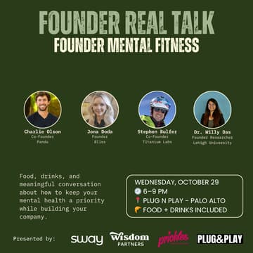Cover Image for Founder Real Talk —  Founder Mental Fitness