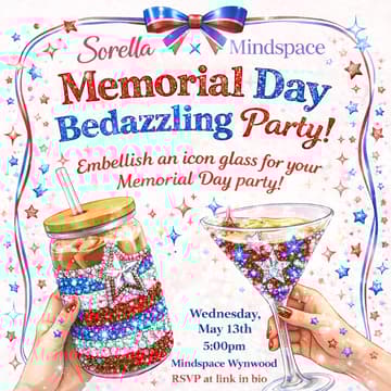 Cover Image for Memorial Day Bedazzling Party! 🇺🇸✨🍸