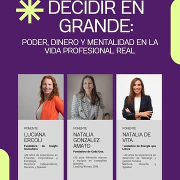 Cover Image for Decidir en Grande