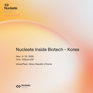 Cover Image for Nucleate Inside APAC Biotech - Korea