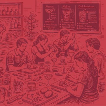 Cover Image for Taller de Coctelería - La 50 se ilumina