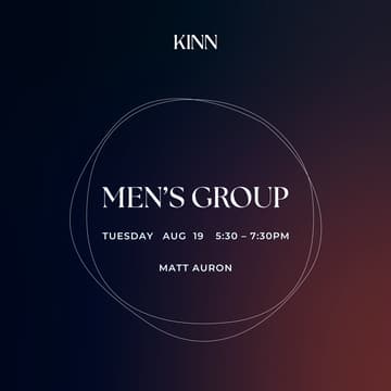 Cover Image for KINN Men's Group
