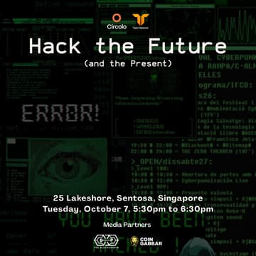 Cover Image for Hack the Future (and the Present)