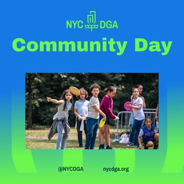 Cover Image for Community Day with NY Cares [Learn disc golf + volunteer cleanup!]