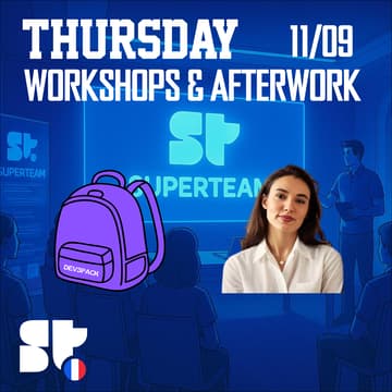 Cover Image for The Bakery - Workshops & Afterwork: Développer open source sur Solana? par Dev3Pack & Visibilité et "Growth Hacking" par Carlita Crypto