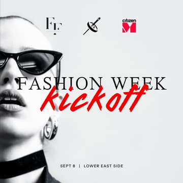Cover Image for NYFW Kickoff