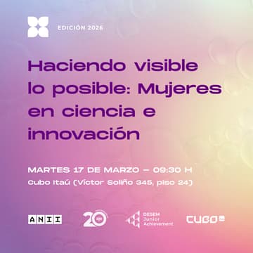 Cover Image for Haciendo visible lo posible: Mujeres en ciencia e innovación