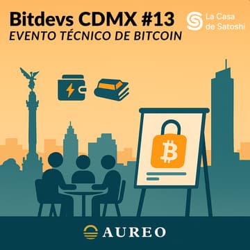 Cover Image for Bitdevs CDMX 013 - Seminario Socrático Técnico de Bitcoin