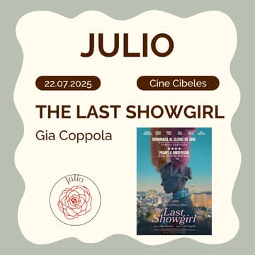 Cover Image for Cine Cibeles “THE LAST SHOWGIRL”