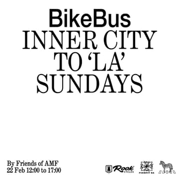 Cover Image for BikeBus: Car-free Bree to Langa