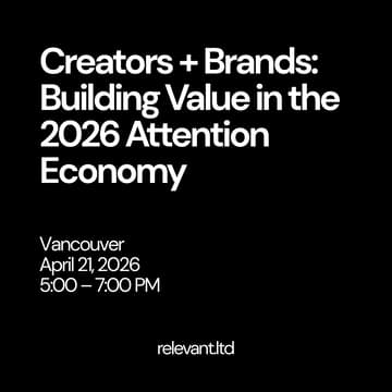 Cover Image for Creators + Brands: Building Value in the 2026 Attention Economy